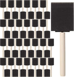 Bates- Foam Paint Brushes 2 Inch, 50 Pack by BatesChoice