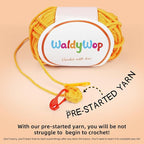 WaldyWop Beginner Crochet Kit: Wobbles Crocheting Starter Kits - Image 4