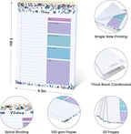 Taja 6 Pack of To Do List Notepad - Image 6