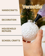 Full Size Hot Glue Sticks, 11.8" x 0.43" Clear Glue Gun Sticks | Perfect - Image 5