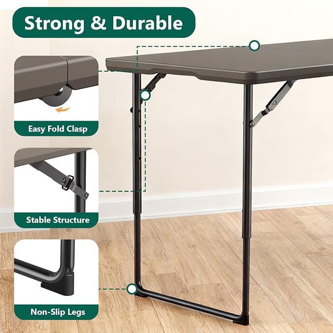 Folding Table 4ft - Image 5