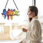 DASTOLL Stained Glass Window Hanging - Image 2