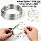 99.99% Pure Zinc Wire Dead Soft 12 Gauge 49 FT - Image 3