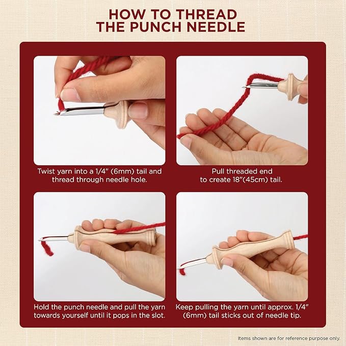 The Oxford Company Punch Needle Kit - Image 4