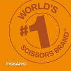 Fiskars Petite Left Handed Scissors, Crafting and Sewing Stainless Steel - Image 7