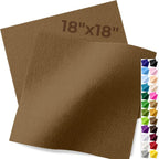 IONTACH 18" X 18" Soft Felt Sheets 1.6mm Thick | Acrylic Felt Fabric Sheets by IONTACH