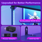 AODK 2-Pack Display Cabinet - Image 6