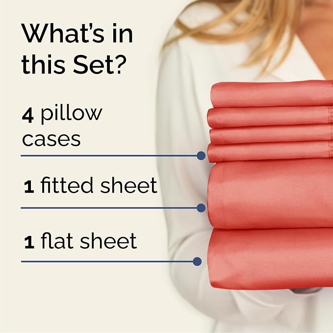 Cal King 6 Piece Sheet Set - Image 2