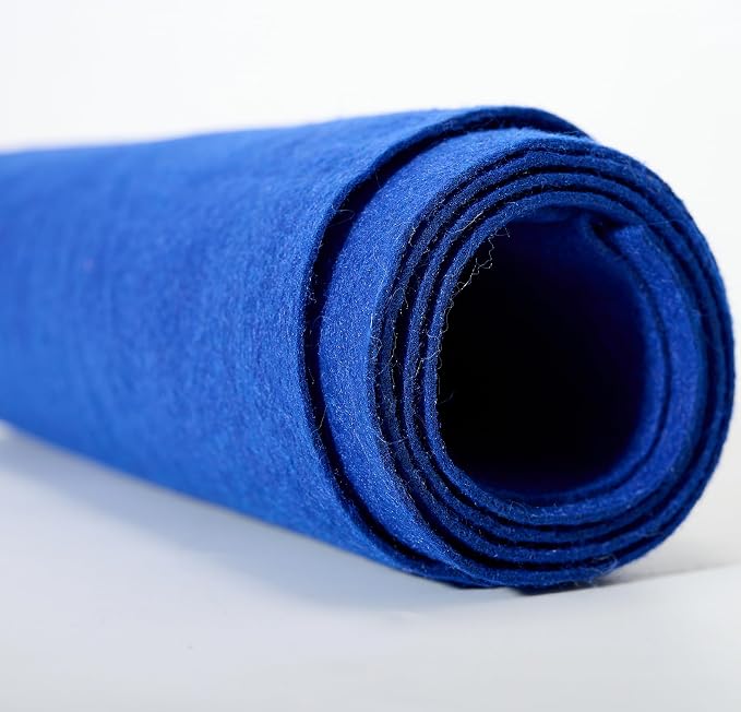 Soft Felt Fabric Sheets 1.6mm Thick Sewing Patwork Material Large Craft Felt - Image 2