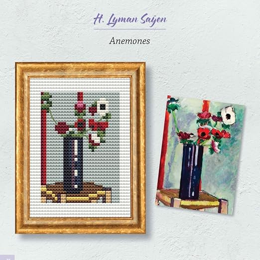 Mini Masterpieces Cross-Stitch: Still Life - Image 12
