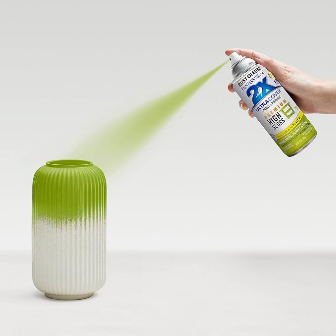 Rust-Oleum Painter's Touch 2X Ultra Cover Spray Paint, Tropical Leaf | Indoor - Image 6