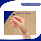 2 Pack 12'' x 16'' Opaque Dark Blue Acrylic Sheet, 3mm Thick Acrylic Plastic - Image 3