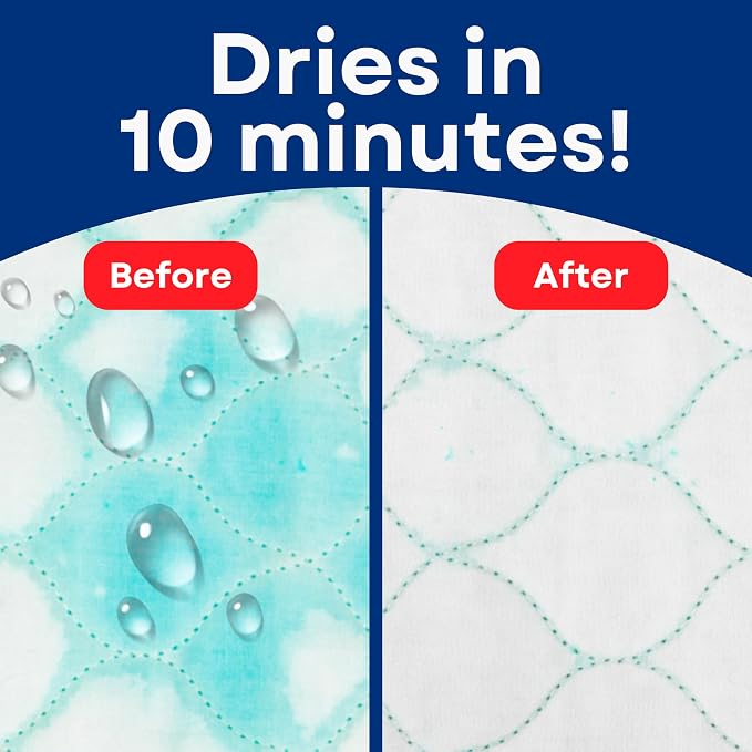 RMS Ultra Soft 4-Layer Washable and Reusable Incontinence Bed Pad - Image 4