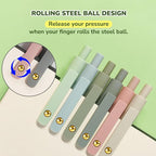 UIXJODO Gel Pens, 0.5mm Fine Point Smooth Writing Pens, High-End Series - Image 2