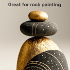 ARTISTRO 5 Gold Paint Pen for Rock, Painting - Image 7