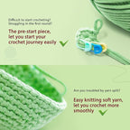 CrochetBox Crochet Kit for Beginner, Highland Cow and Frog Learn How to Crochet - Image 6