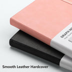 RETTACY Graph Grid Paper Notebook, 192 Pages, A5 Size | 5 Squares per Inch - Image 4