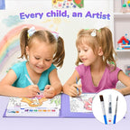 JoyCat Paint with Water Coloring Books - Image 5