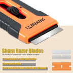 REXBETI Razor Blade Scraper Tool, 8 Pack Razor Scraper Set - Image 6