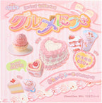 Girl's Japanese Retro Sticker Book, Food and Daily Life Theme by Unknown