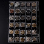 Coin Collecting Pages 5 Sheets 30 Pockets Standard 9Hole Coin Pocket Inserts - Image 4