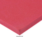 uxcell Red EVA Foam Sheets 10 x 10 Inch 10mm Thickness - Image 3