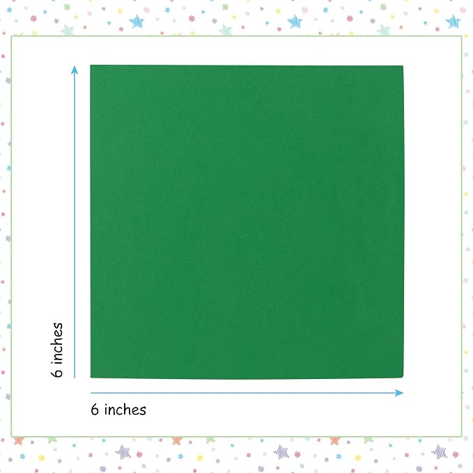 Hygloss Colorful Craft Foam Sheets - Image 6