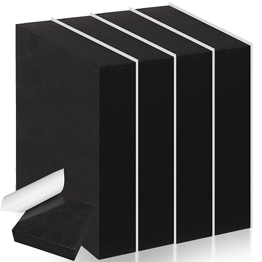 4 Pcs 1.5" Thick Foam Padding Sheet by Unknown