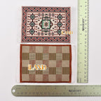 iLAND Miniature Dollhouse Accessories of Carpet - Image 4