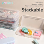 9 Pack Medium Plastic Hobby Art Craft Organizer, - Image 3