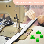 Jelly Roll Batting 2 1/2 Inch Cotton Polyester Blend Quilt Batting Roll - Image 7