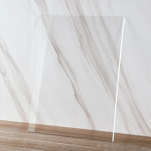 KAITELA Clear Acrylic Sheet 3/8" Thick Cast Plexiglass Piece 12" x 16" | 10mm - Image 4