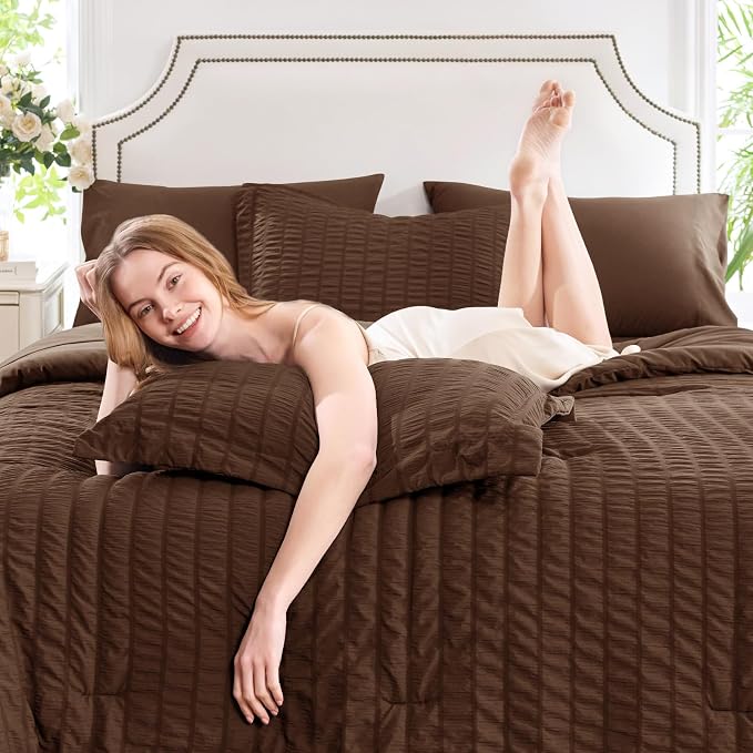 CozyLux Twin Comforter Set - Image 7