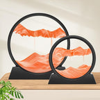 Wai Danie Moving Sand Art Picture Decor, 3D Deep Sea Sandscape Liquid Motion - Image 8