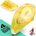XFasten Double Sided Tape Roller Runner, Photo-Safe, Acid-Free 0.3-inch x by XFasten