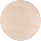 SHEUTSAN 12 PCS 11.8 Inch Wood Circles, 1/4 Inch Round Wood Sheets, Unfinished - Image 4