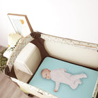 Biloban Pack and Play Sheets Fitted, 2 Pack Pack and Play Sheet Fits - Image 3