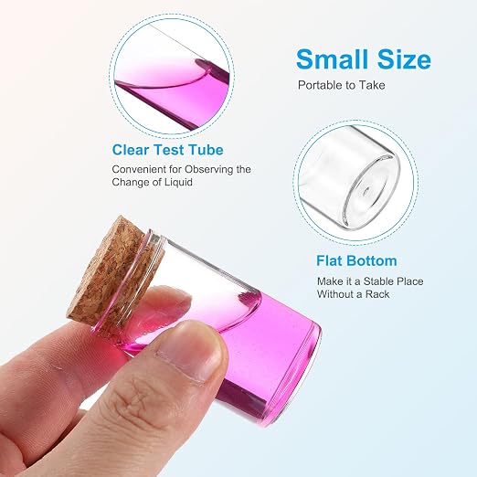 PATIKIL 20ml Test Tubes - Image 4
