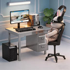 1:12 Scale Dollhouse Office Furniture Set by Unknown