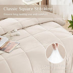 JOLLYVOGUE Full Comforter Set, Ultra-Soft Bed in a Bag Full Size 7 Pieces - Image 3