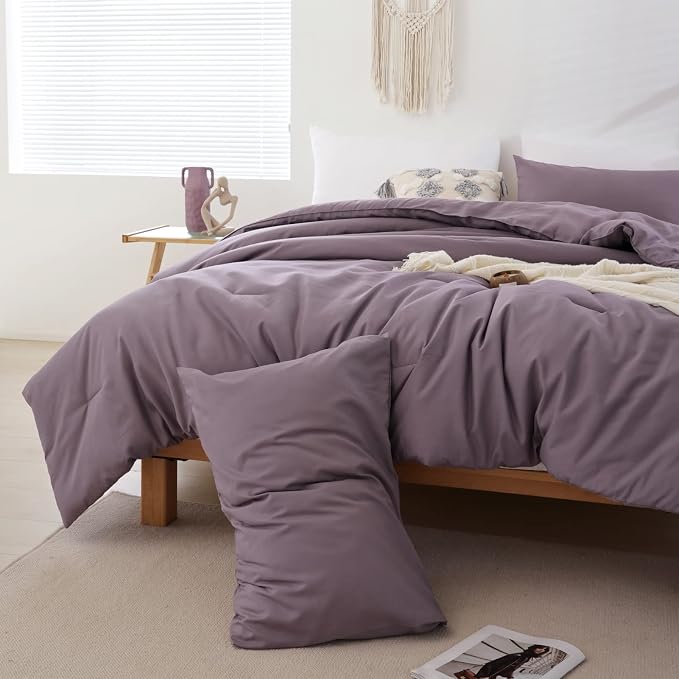 ROSGONIA Oversized King Comforter 128x120 - Image 4