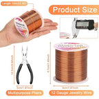 Premium 12 Gauge Copper Wire - Image 5