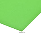 uxcell Green EVA Foam Sheets 10 x 10 Inch 3mm Thickness - Image 3