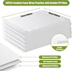 EPHECH 50PCS 16" x 24" Cushion Foam Pouches - Image 2