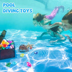 Niceup 26pcs Large Diving Gems Fake Plastic Gemstones Diamond Toys - Image 5