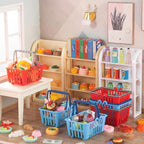 164pcs Miniature Supermarket Shelves Furniture Model 4 Layers Shelf Display - Image 2