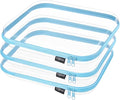 YQBRAO 3-Pack Large Clear Hard Shell Zipper Case, 1.2mm Rigid Toy & Cosmetic by Unknown