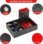 Grajar DND Dice Tray and Tower: Portable Dice Storage - Image 5