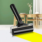 2.2 Inch Rubber Roller Tool, Rubber Brayer Roller - Image 2