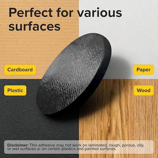 Peel-&-Stick Flexible Adhesive Magnets – 150 pcs Magnetic Dots - Image 5